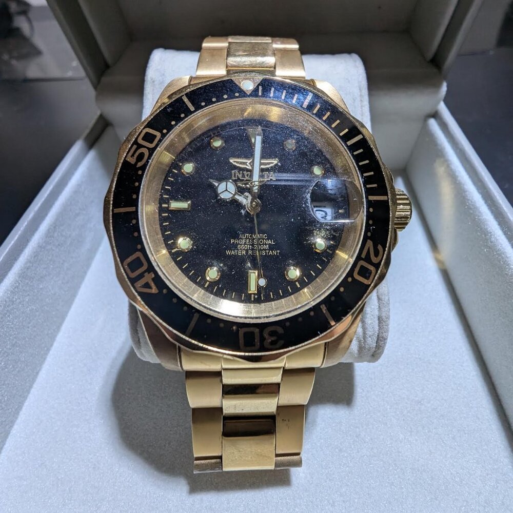 INVICTA Automatic Professional Dive Watch